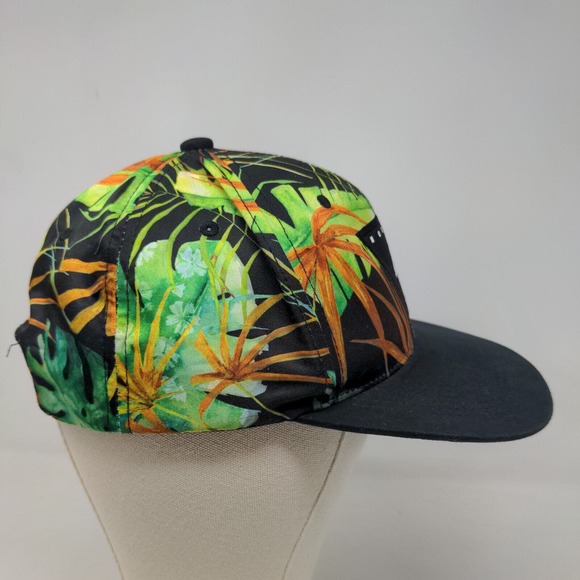 Mormaii Men's Snapback Hat Multicolor Hawaiian Embroidered Logo - Picture 4 of 7